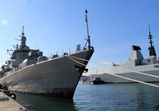 Ξεκίνησε η συμμετοχή των Ενόπλων Δυνάμεων σε γαλλικές ασκήσεις – Η φρεγάτα «Αδρίας» στην άσκηση POLARIS