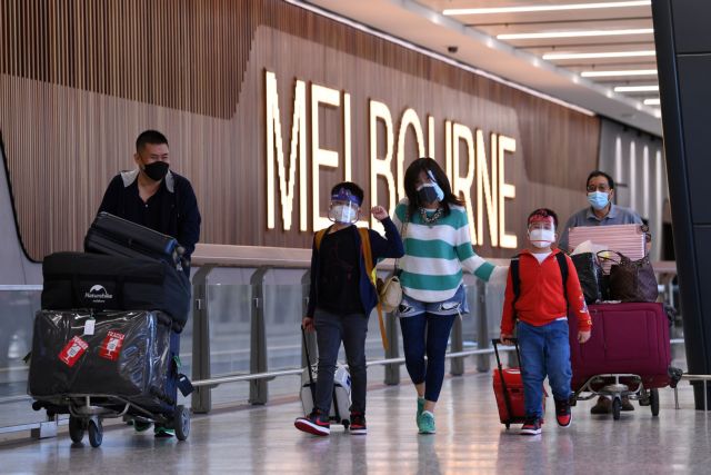 Αυστραλία – Ανοίγει ξανά τα σύνορά της σε συγκεκριμένες κατηγορίες από τον επόμενο μήνα