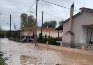 Κακοκαιρία – Να κηρυχθεί ο δήμος σε κατάσταση έκτακτης ανάγκης ζητά ο δήμαρχος Δυτικής Αχαΐας