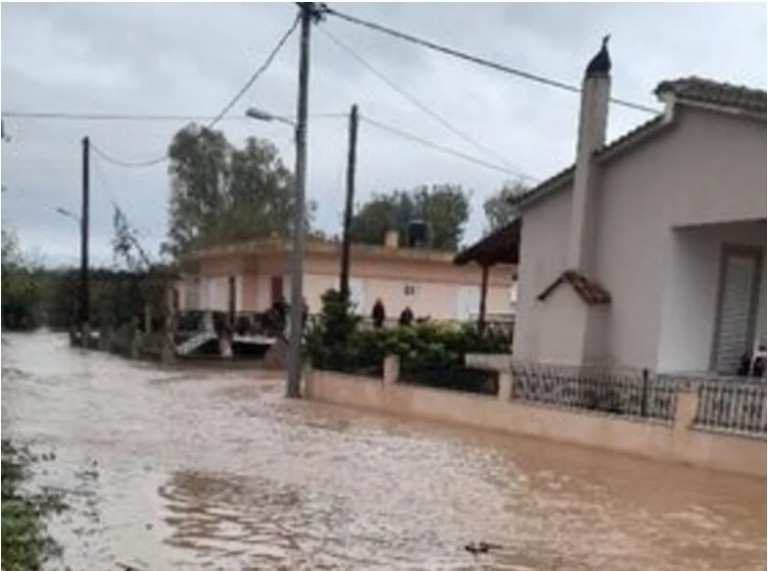 Κακοκαιρία – Να κηρυχθεί ο δήμος σε κατάσταση έκτακτης ανάγκης ζητά ο δήμαρχος Δυτικής Αχαΐας