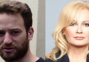 Έξαλλη η Αγγελική Νικολούλη με τον Μπάμπη Αναγνωστόπουλο – «Να σου θυμίσω εγώ ποια είναι η γυναίκα που έψαχνες»