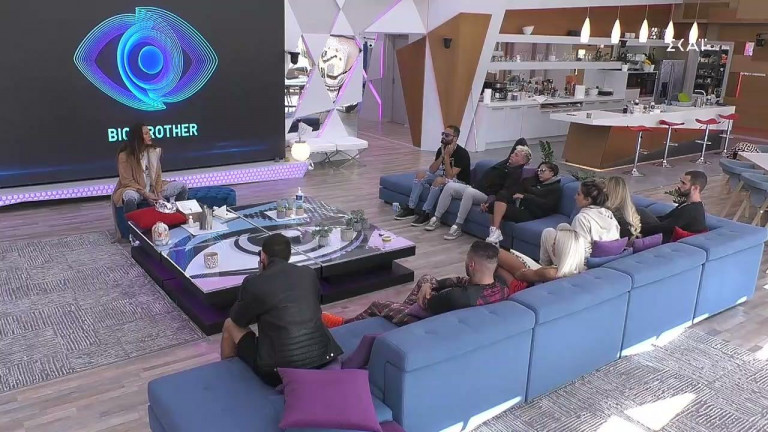 Big Brother – Τριάδα «φωτιά» στον τάκο – Ποιοι είναι υποψήφιοι για αποχώρηση