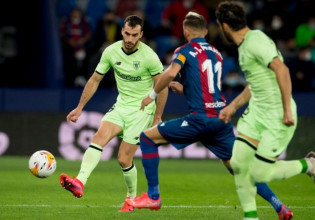 Λεβάντε και Μπιλμπάο «κόλλησαν» στο… μηδέν (0-0)