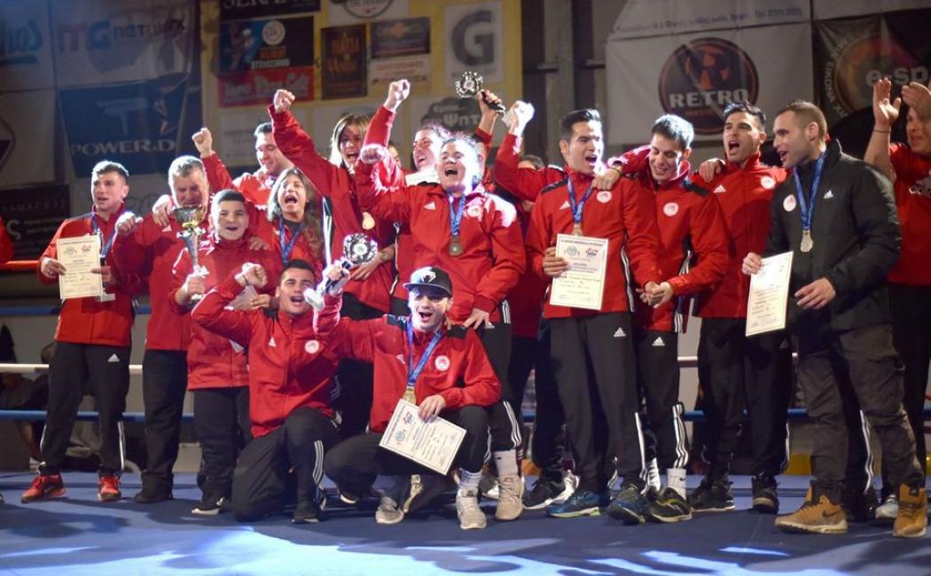 Ολυμπιακός – Με 10 αθλητές στο Πανελλήνιο Πρωτάθλημα Β’ Κατηγορίας