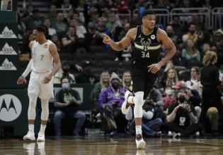 Ο Γιάννης μίλησε και οι Μπακς νίκησαν (96-89)