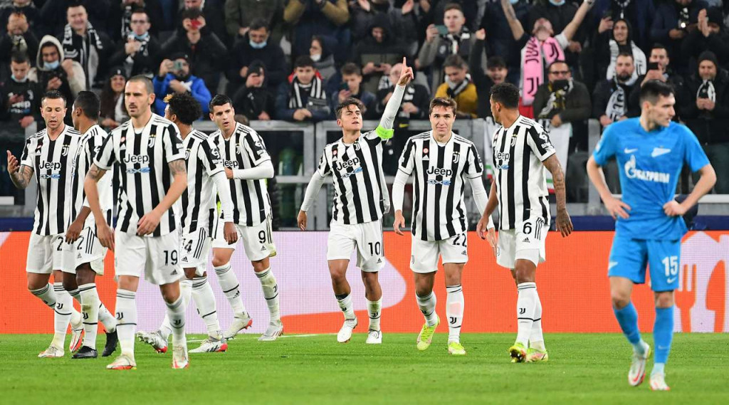 Πάρτι πρόκρισης για τη Γιουβέντους (4-2)