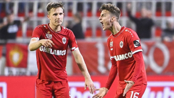 Aντβέρμπ – Ήττα εκτός έδρας για τους Βέλγους στο πρωτάθλημα
