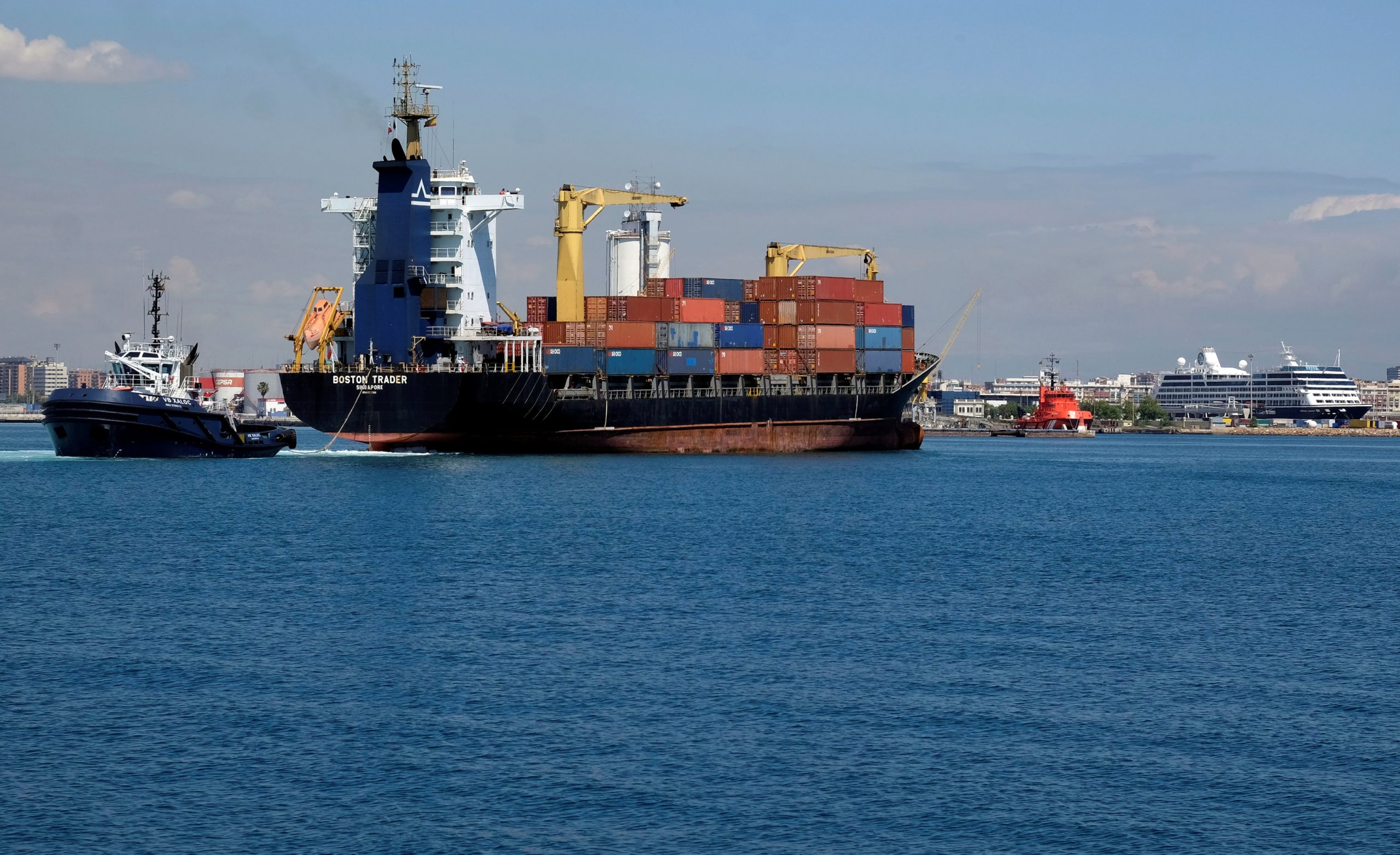 Value of Greek-controlled shipping skyrockets in 2021; third worldwide