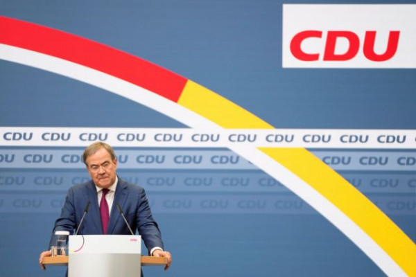 Γερμανία – Με απευθείας εκλογή από τα μέλη η νέα ηγεσία του CDU – Συνέδριο στις 21 και 22 Ιανουαρίου