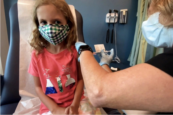 Μπάιντεν – Σημείο καμπής ο εμβολιασμός παιδιών 5-11 ετών στον αγώνα κατά της πανδημίας