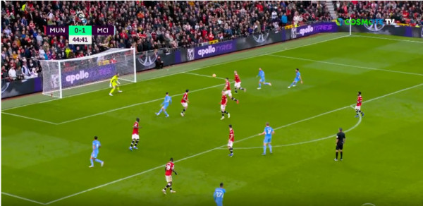 Σε ρυθμό ρελαντί η Σίτι, κάνει και το 2-0 με τον Μπερνάρντο