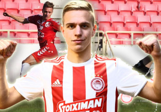 Ασύλληπτη γκολάρα από ποδοσφαιριστή του Ολυμπιακού!