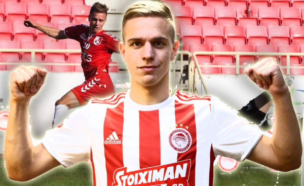 Ασύλληπτη γκολάρα από ποδοσφαιριστή του Ολυμπιακού!