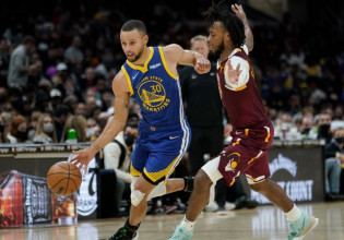 NBA – Η «παράσταση» του Κάρι στο Κλίβελαντ