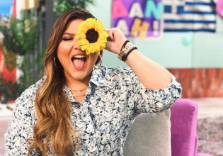 Η Δανάη Μπάρκα απάντησε με… οριζόντιες ρίγες στον Τάσο Ξιαρχό – «Τα ρούχα είναι για να τα φοράμε όπως θέλουμε»