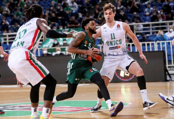 Παναθηναϊκός – Ούνικς Καζάν 72-74: Τι ‘χες Ιωάννη, τι ‘χα πάντα