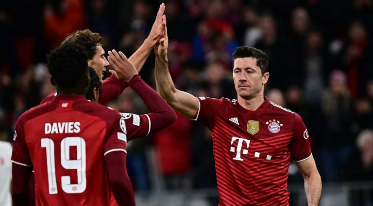 Όλα τα γκολ της βραδιάς στο Champions League