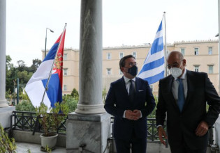 Στην Αθήνα ο Σέρβος ΥΠΕΞ – Συναντήσεις με Δένδια και Σακελλαροπούλου