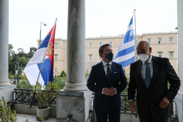 Στην Αθήνα ο Σέρβος ΥΠΕΞ – Συναντήσεις με Δένδια και Σακελλαροπούλου