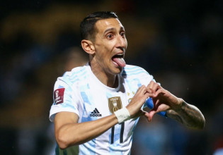 Ουρουγουάη – Αργεντινή 0-1 – «Καθάρισε» ο Ντι Μαρία για την Αργεντινή