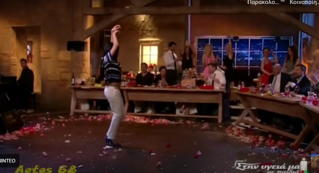 Αναστασία Δρακά – Χορεύει τσιφτετέλι σε εκπομπή και κάνει πανικό