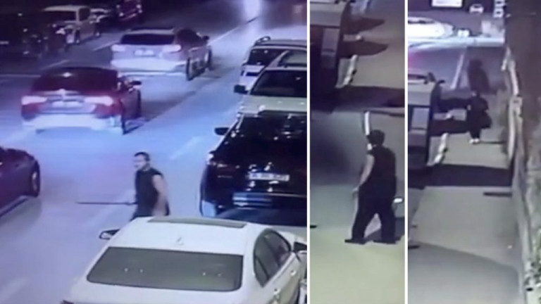 Το βίντεο που συγκλονίζει την Τουρκία – Η σφαγή νεαρής με σπαθί σαμουράι μέσα στην Κωνσταντινούπολη