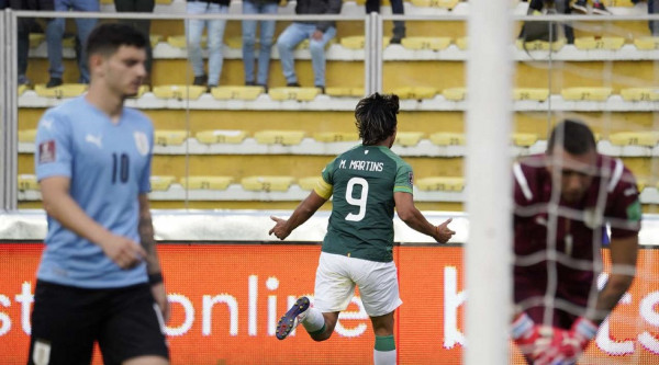 Η Βολιβία διέλυσε την Ουρουγουάη (3-0)