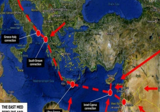 One hundred European environmental organization against EastMed pipeline
