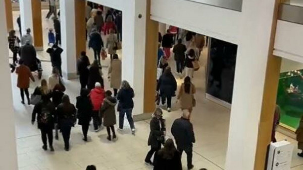 Βρετανία – Συναγερμός σε εμπορικό κέντρο στο Νότιγχαμ για διαρροή αερίου