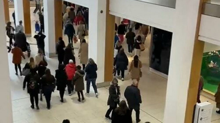 Βρετανία – Συναγερμός σε εμπορικό κέντρο στο Νότιγχαμ για διαρροή αερίου