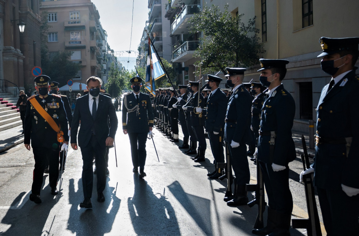 Οι εορταστικές εκδηλώσεις προς τιμήν των Ενόπλων Δυνάμεων