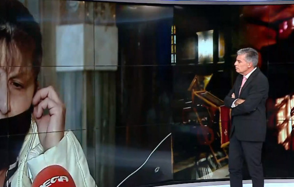 Νίκος Ευαγγελάτος – Έξαλλος με αντιεμβολιάστρια στον «αέρα» – «Εμένα ποιος με προστατεύει από εσάς;»