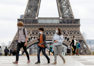 Κοροναϊός – Αυξάνεται ο αριθμός των κρουσμάτων στη Γαλλία – Πιθανή η επιστροφή στην τηλεργασία