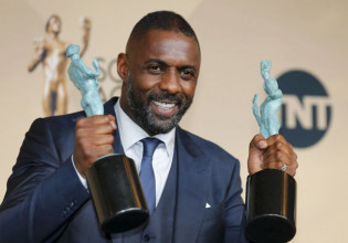 Ίντρις Έλμπα – Θα παίξει στην επόμενη ταινία Τζειμς Μποντ αλλά όχι τον Τζέιμς Μποντ