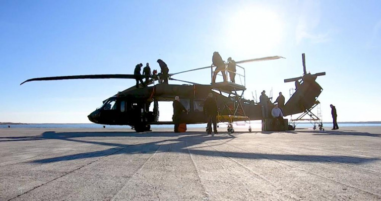 Αλεξανδρούπολη – Ορμητήριο στρατιωτικών ελικοπτέρων των ΗΠΑ για Λάρισα και Ρουμανία