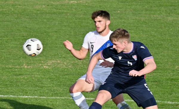 Εθνική Κ19 – «Άσφαιρη» κόντρα στα Νησιά Φερόε