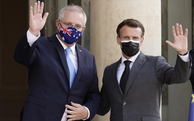 AUKUS – Διαρροή SMS αποκαλύπτει ότι ο Αυστραλός πρωθυπουργός κορόιδευε ως το «παρά ένα» τον Μακρόν