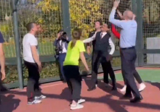 Ρετζέπ Ταγίπ Ερντογάν – Πήγε για… μπάσκετ, μετά τις φήμες για την υγεία του