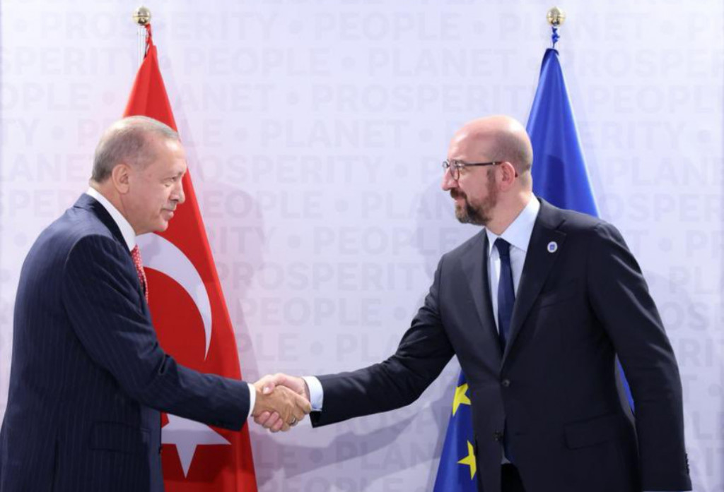 Ρώμη – Με τον Ερντογάν συναντήθηκε ο Μισέλ – Τι συζήτησαν