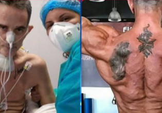 Βασίλης Μοϊντίνης – Πώς ο κοροναϊός τον έκανε αγνώριστο – Μείον 42 κιλά μετά από δύο μήνες στη ΜΕΘ