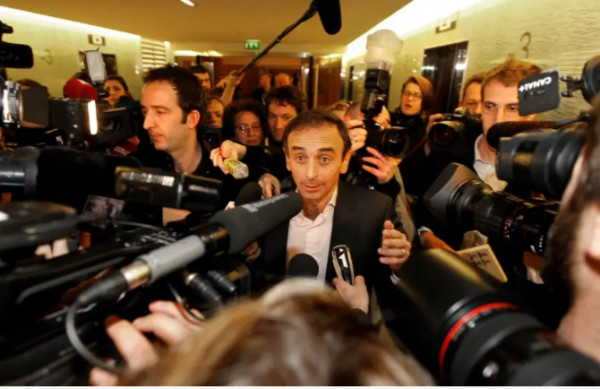 Γαλλία – Ο Ερίκ Ζεμούρ ανακοινώνει σήμερα την υποψηφιότητά του στις προεδρικές εκλογές