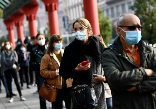 Κοροναϊός – «Μαύρα» στοιχεία για τους θανάτους στην Ευρώπη – Τι κατέγραψε ο ΠΟΥ το Νοέμβριο