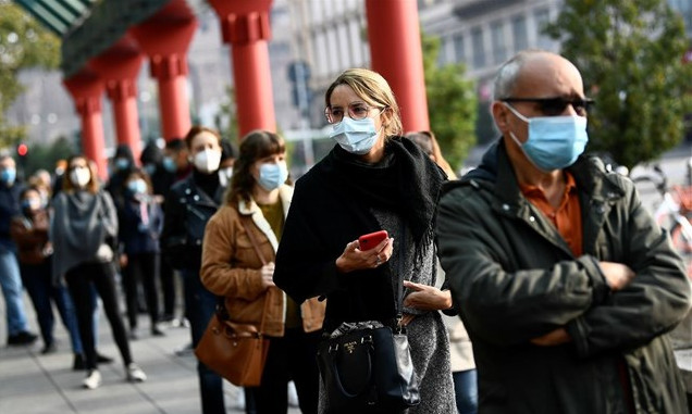 Κοροναϊός – «Μαύρα» στοιχεία για τους θανάτους στην Ευρώπη – Τι κατέγραψε ο ΠΟΥ το Νοέμβριο