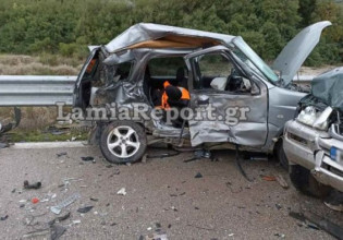 Φθιώτιδα – Τροχαίο με ένα νεκρό – Αυτοκίνητο συγκρούστηκε με αγροτικό