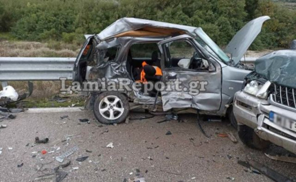 Φθιώτιδα – Τροχαίο με ένα νεκρό – Αυτοκίνητο συγκρούστηκε με αγροτικό