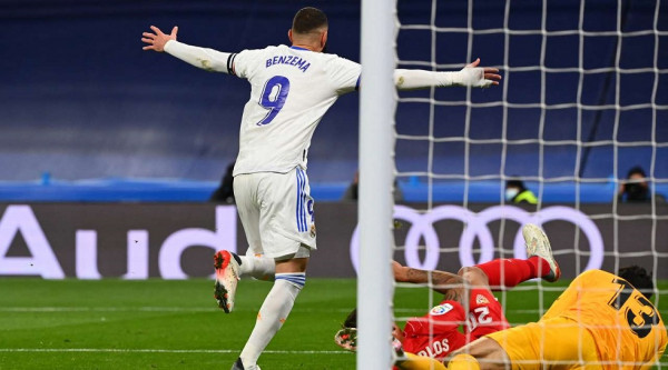 Μεγάλη νίκη της Ρεάλ (2-1)