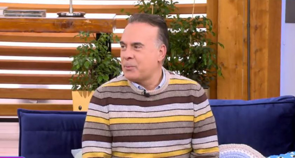 Φώτης Σεργουλόπουλος – Στο παρελθόν υπήρξα δειλός άνθρωπος