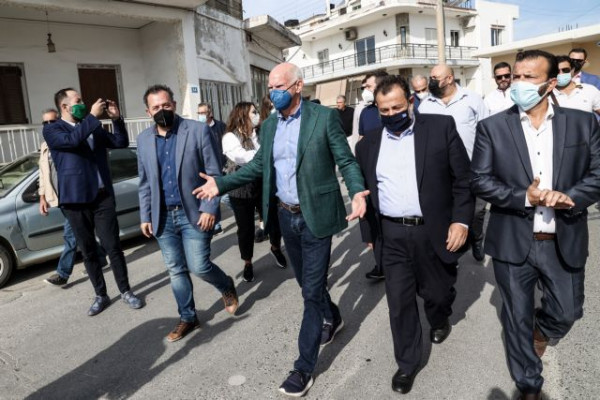 ΚΙΝΑΛ – Παπανδρέου – Χρειάζεται ολοκληρωμένο σχέδιο για τις σεισμόπληκτες περιοχές