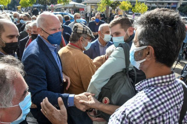 ΚΙΝΑΛ – Παπανδρέου – Αναγέννηση της δημοκρατικής παράταξης για να σπάσει ο συντηρητικός διπολισμός