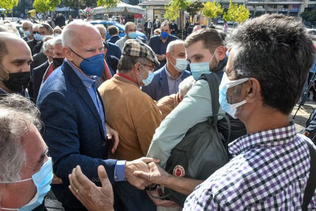 ΚΙΝΑΛ – Παπανδρέου – Αναγέννηση της δημοκρατικής παράταξης για να σπάσει ο συντηρητικός διπολισμός